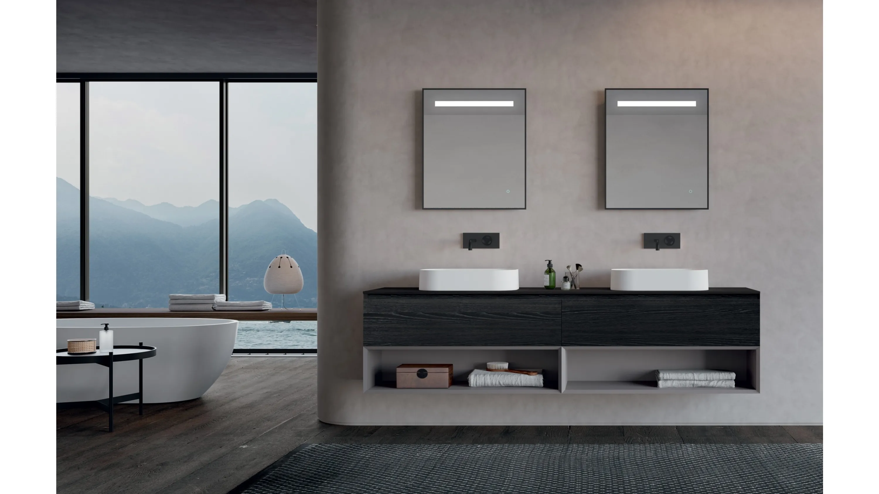 Mobile da Bagno M3 System 318 di Baxar