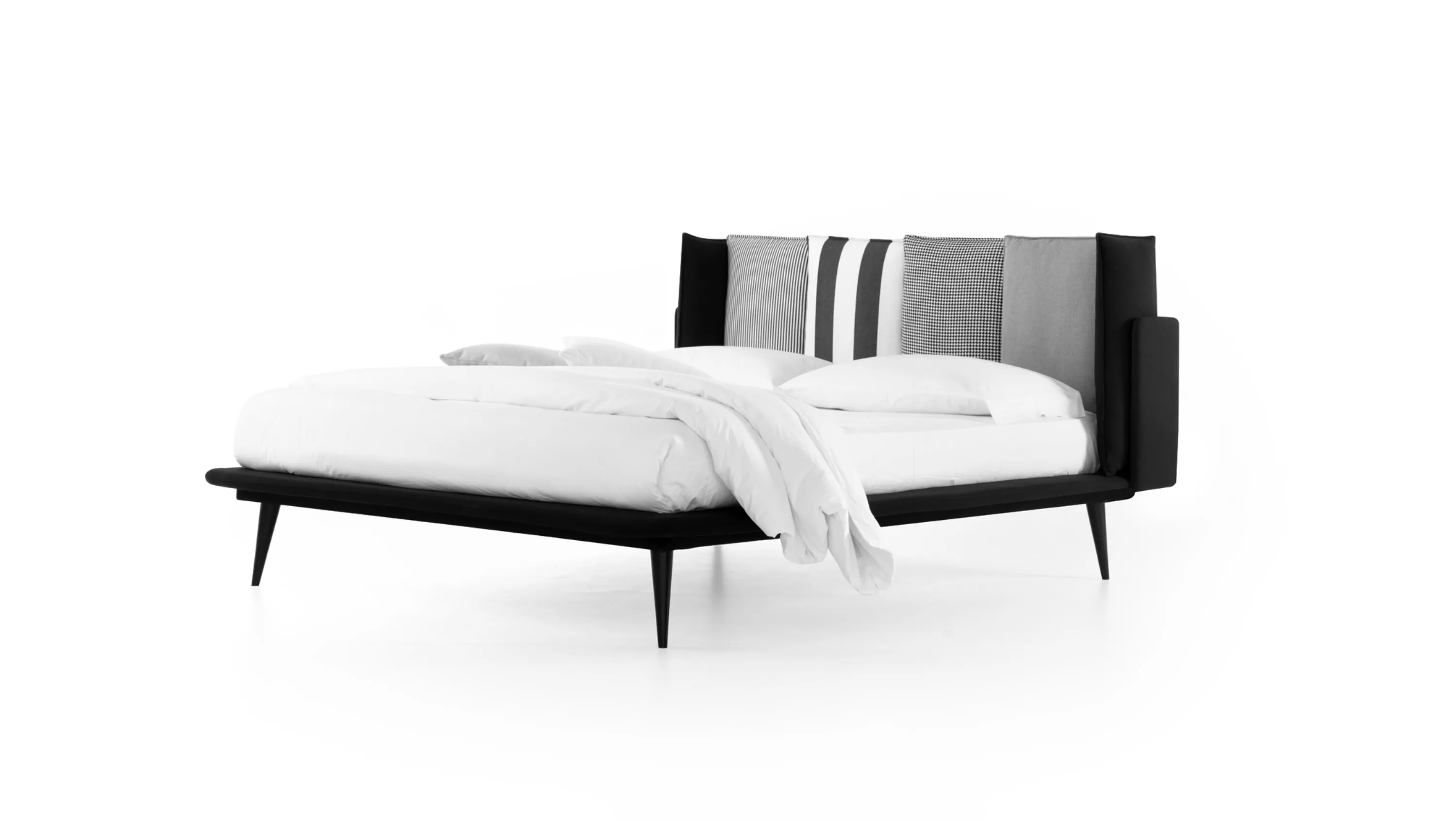 Letto con testiera Birdland di Noctis