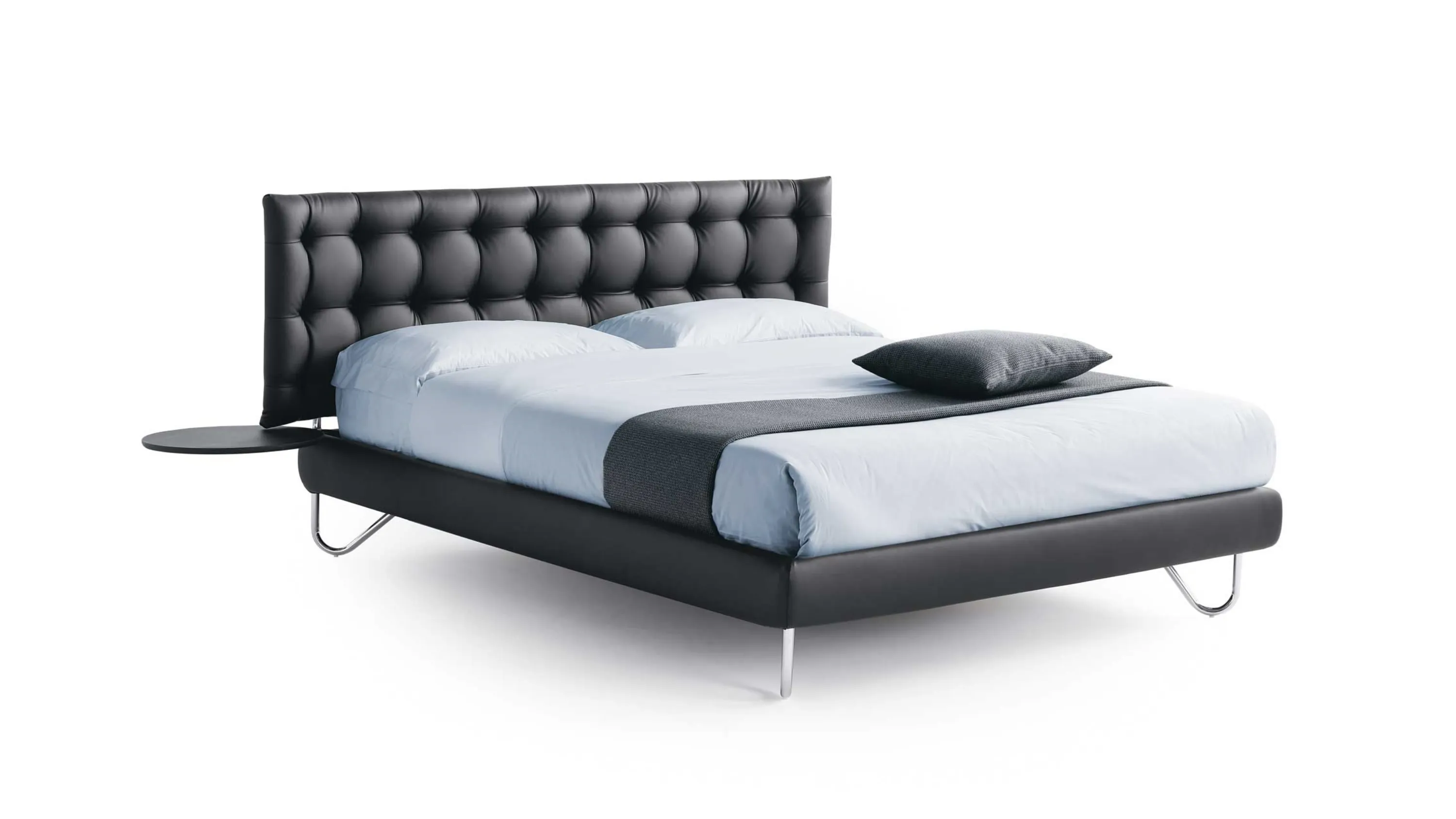 Letto imbottito Hug 05 Low di Noctis